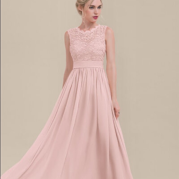 JJs House Dresses & Skirts - Blushing Pink Dress